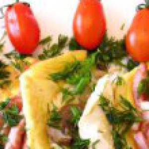 Рецепты средиземноморской кухни - Омлет-суфле 
