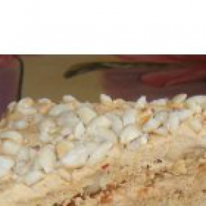 Сливки - Ореховый торт