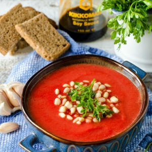 Петрушка - Овощной крем-суп