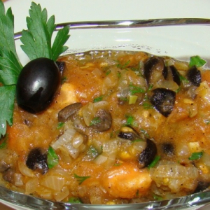 Масло оливковое - Овощной соус
