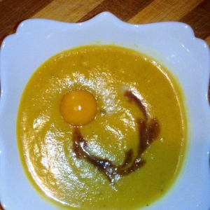 Патиссон - Овощной суп-пюре