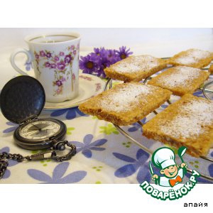 Ваниль - Овсяно-ореховое печенье Файв-о-клок