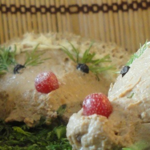 Душица обыкновенная (орегано) - Паштет из куриной печени Ежовая семейка