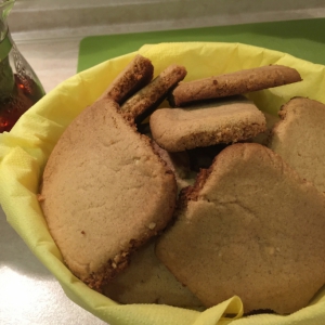 Соль - Печенье из арахисовой пасты Руссиано