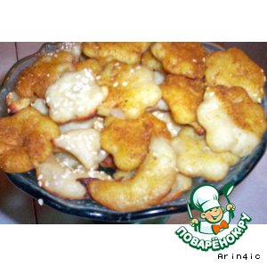 Картофель - Печенье картофельное соленое