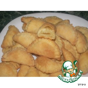 Рецепты - Печенье Пельмешки без спешки
