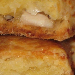 Рецепты - Печенье сырное с начинкой