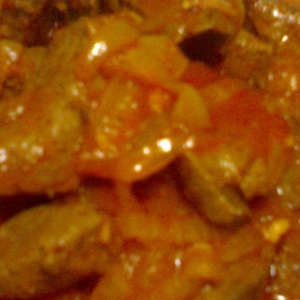 Печень - Печень в томатном соусе или Армянский Тжвжик