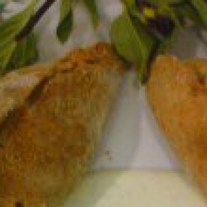 Рецепты украинской кухни - Печеные ржаные пельмешки
