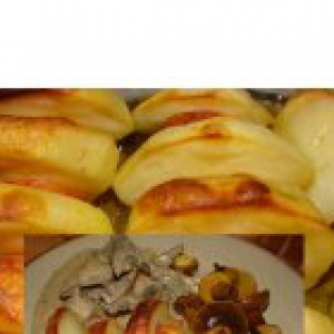 Морковь - Печеный картофель