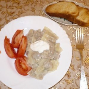 Рецепты белорусской кухни - Пельмени Домашние