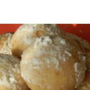 Ваниль - Песочное печенье с арахисом