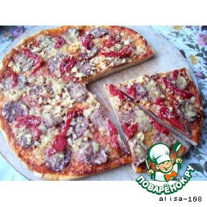 Мучные продукты - Пицца