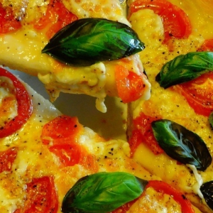 Масло оливковое - Пицца Маргарита