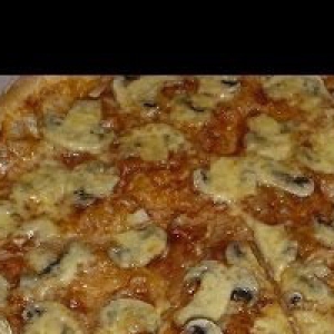 Шампиньон - Пицца на лаваше