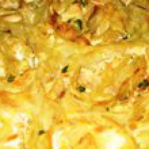 Расторопша пятнистая (чертополох) - Пирог из лаваша 