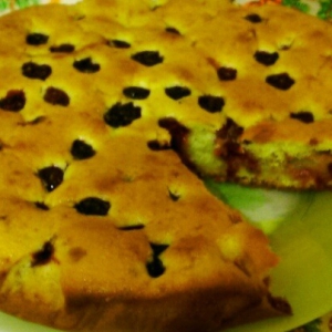 Вишня - Пирог с вишней