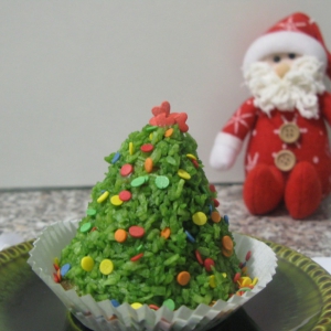 Рецепты - Пирожное Рождественская ёлочка