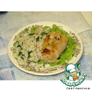 Рецепты французской кухни - Попьетты из курицы