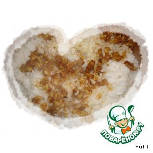 Орехи - Праздничный гарнир из риса