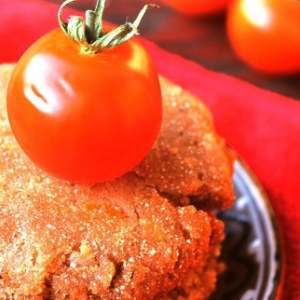 Рецепты - Пряные гречнево-томатные биточки