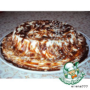 Рецепты - Пряный яблочный торт 