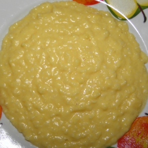 Пшено - Пшенная каша с пюре из тыквы