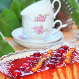 Пшено - Пшенный кугель с изюмом