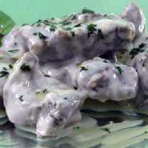 Рецепты балканской кухни - Мясо - Рагу из баранины по-болгарски