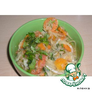 Расторопша пятнистая (чертополох) - Рагу из сельдерея