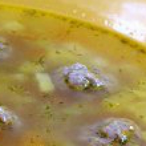 Морковь - Рассольник с репой и фрикадельками