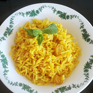 Рецепты азиатской кухни - Рис по-индийски