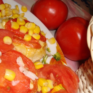 Рецепты белорусской кухни - Рисбургеры или Рисовые гнездышки