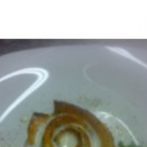 Петрушка - Роза в сливочном соусе «Fish sauce»
