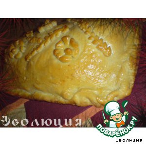 Рецепты - Рождественская кулебяка