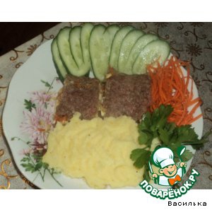 Морковь - Рулетик 