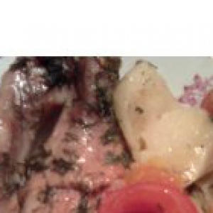 Масло растительное - Румяные куриные ножки с картофелем и помидорами