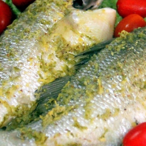 Рыба копченая по-венециански