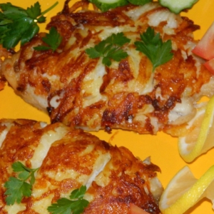 Рецепты - Рыба в картофельной шубе