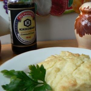 Морковь - Рыбка под картофельным суфле