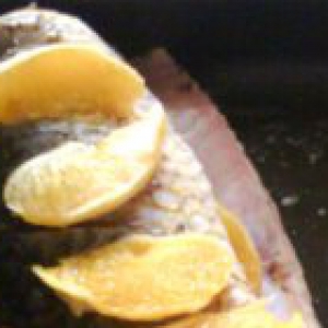 Рыба - Рыбка с апельсинами