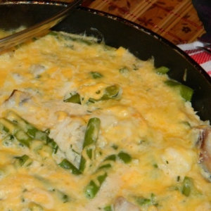 Рецепты - Рыбная сковорода со стручковой фасолью