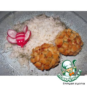 Расторопша пятнистая (чертополох) - Рыбные котлеты 