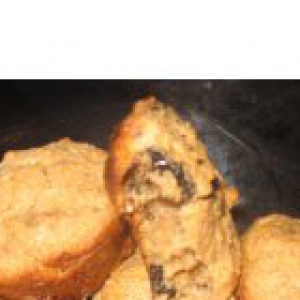 Имбирь - Ржаные кексы с изюмом