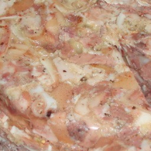Субпродукты - Сальтисон из свинины Тортик