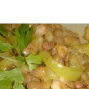 Рецепты - Салат из чечевицы