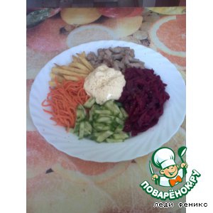 Морковь - Салат 