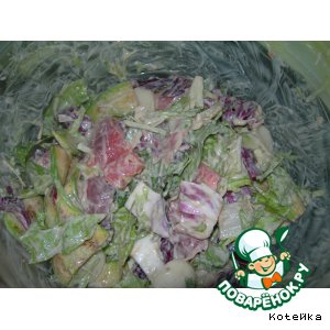 Уксус - Салат Перекресток Вкусов