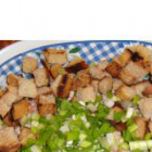 Огурец - Салат с грибами и фасолью
