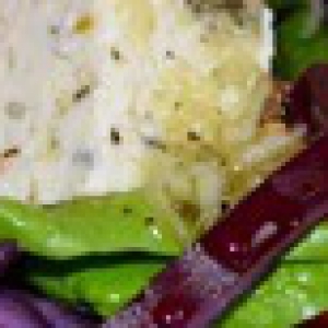 Капуста краснокочанная - Салат с овощами, шпинатом и тофу